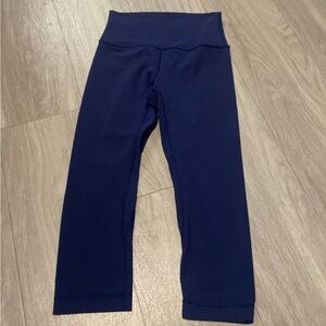 lululemon athletica Navy Blue Leggings